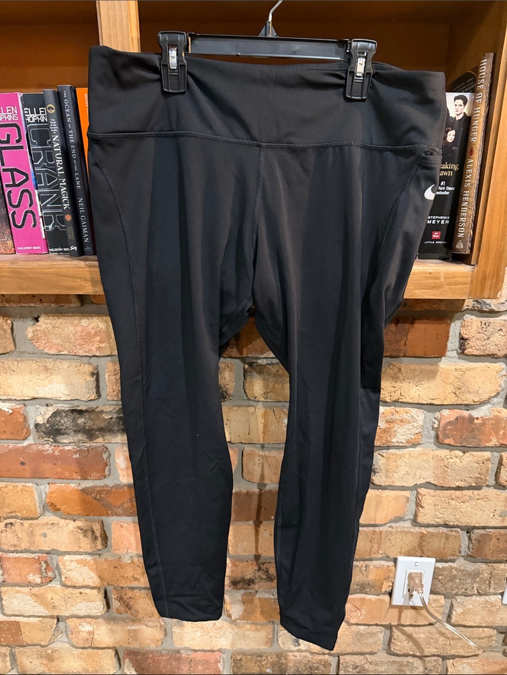 Nike Black Athletic Leggings Sz XL